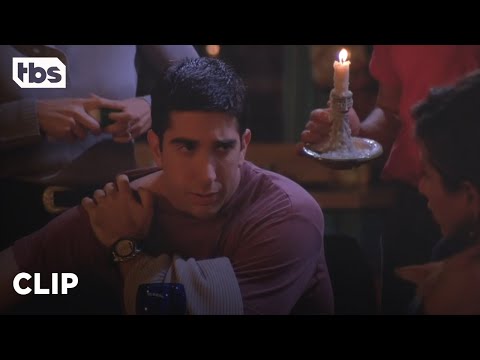 Friends: Ross Gets Mauled by Cat (Season 1 Clip) | TBS