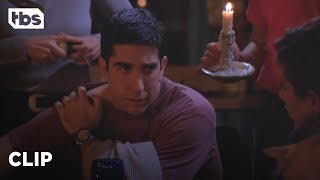 Friends: Ross Gets Mauled by Cat (Season 1 Clip) | TBS