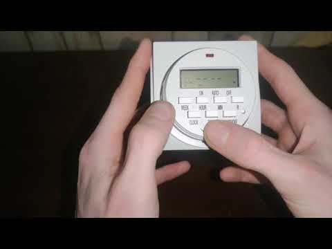 VIVOSUN 7-day dual outlet digital timer