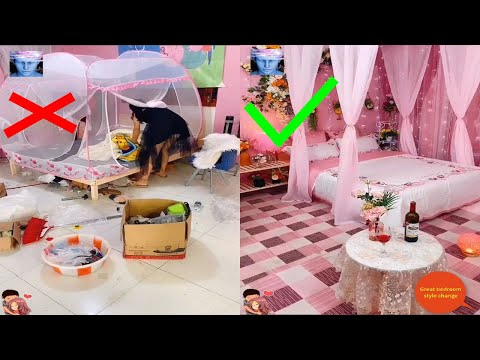 Decorate beautiful bedrooms - Change the style of your bedroom /Part 21