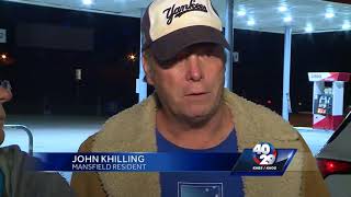 Residents in Mansfield speak out about their lack of water