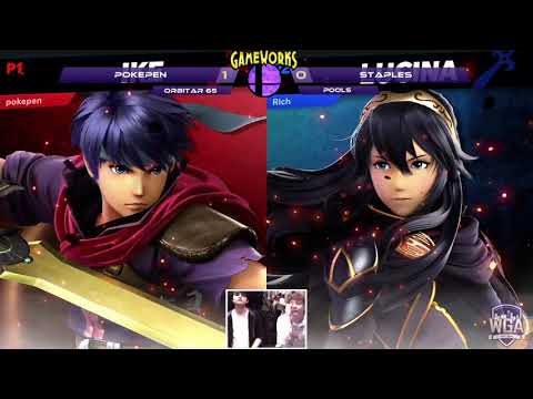 Pokepen (Ike) vs. Staples (Lucina) - Orbitar 65 - Pools