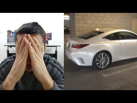 Someone Crashed Into My 2016 Lexus - VLOG #11