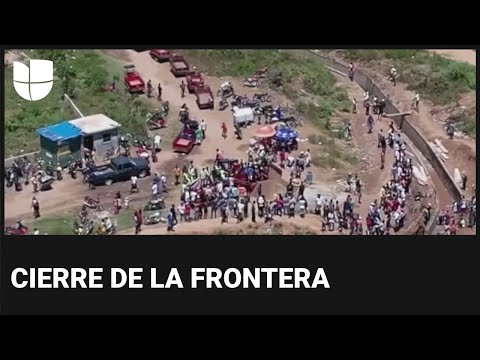 Las claves del conflicto entre República Dominicana y Haití que mantiene la frontera cerrada
