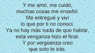 Karina - Con la misma moneda (letra)