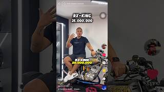 Download lagu AJAIB‼️ SULAP 25 JUTA JADI RX KING SE GANTENG & SE MEWAH INI! #rxking #rxkingindonesia mp3