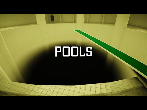 Genuinely the BEST Backrooms Game I've Ever Played. | POOLS #1