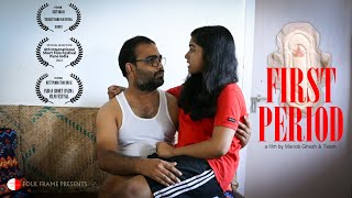 FIRST PERIOD  | Motivational Video on Father and Daughter | HINDI DUBED SHORT FILM | FOLK FRAME