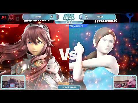 Psionic (Lucina) vs JayFlyT (Wii Fit Trainer) - Pools - Keep it Chill #3 Major Chill