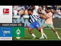 Hertha BSC - SV Werder Bremen 2-4 | Highlights | Matchday 29 – Bundesliga 2022/23