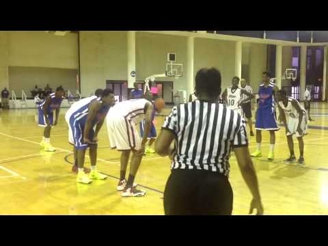 Southern Stampede #9 dunk