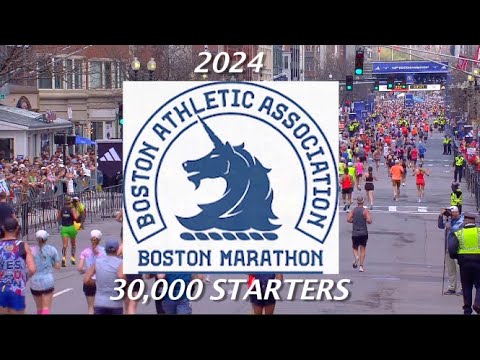2024 BOSTON MARATHON - HIGHLIGHTS