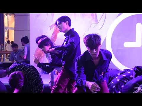 170910 - Onze Cover Wanna One [Fancam Louis] - Happier Ed Sheeran + Energetic Wanna One