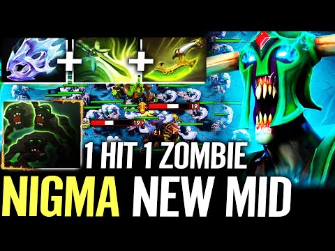 🔥 NIGMA Undying NEW META MID — Moonshard + Butterfly + Swift Blink 1HIT 1ZOMBIE by MC GOD Dota 2 Pro