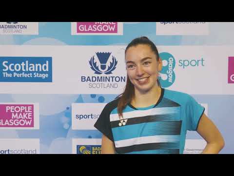 Scottish Open 2021: Lauren Middleton