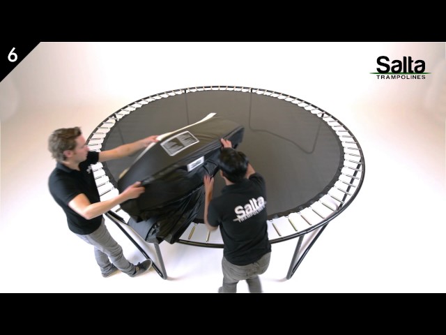 Video Teaser für Salta Trampolines - Premium Black Edition Round Instruction Video