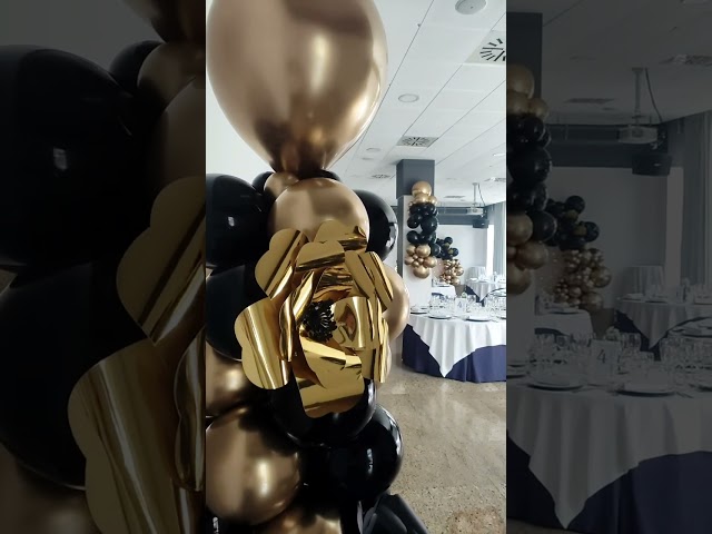 Vídeo relacionado con Globos Negros y Rojos, 60 Piezas 12 Pulgadas Globos Látex Negro Rojo y Blanco Mate con Globos Confeti para Niños Hombres Cumpleaños, Baby Shower, Aniversario Bodas, Fiesta Casino, Decoración