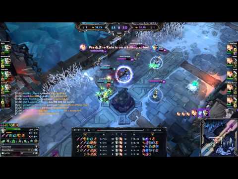 League of Legends One for All Riven vs Lux