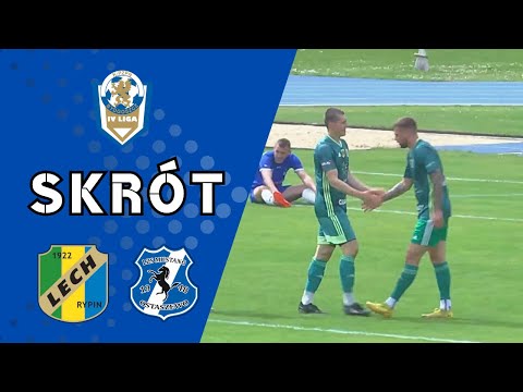 Skrót meczu ⚽ Lech Rypin - Mustang Ostaszewo | 31 kolejka | 4 LIGA #piłkanożna #4liga