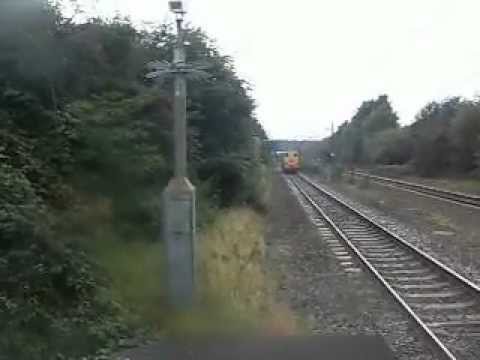 20302 + 20301 passes Fitzwilliam with THRASH & 2 tone