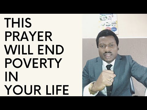 Deliverance Prayers from the spirit of poverty #prayer #deliverance #deliveranceprayer