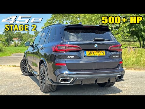 530HP BMW X5 45e with EvoM STAGE 2 PACKAGE!! // REVIEW on AUTOBAHN