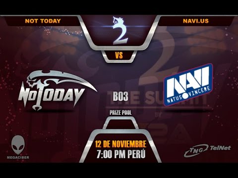 Not Today VS Navi.Us / PlayOff / The Summit 2 / GAME 2