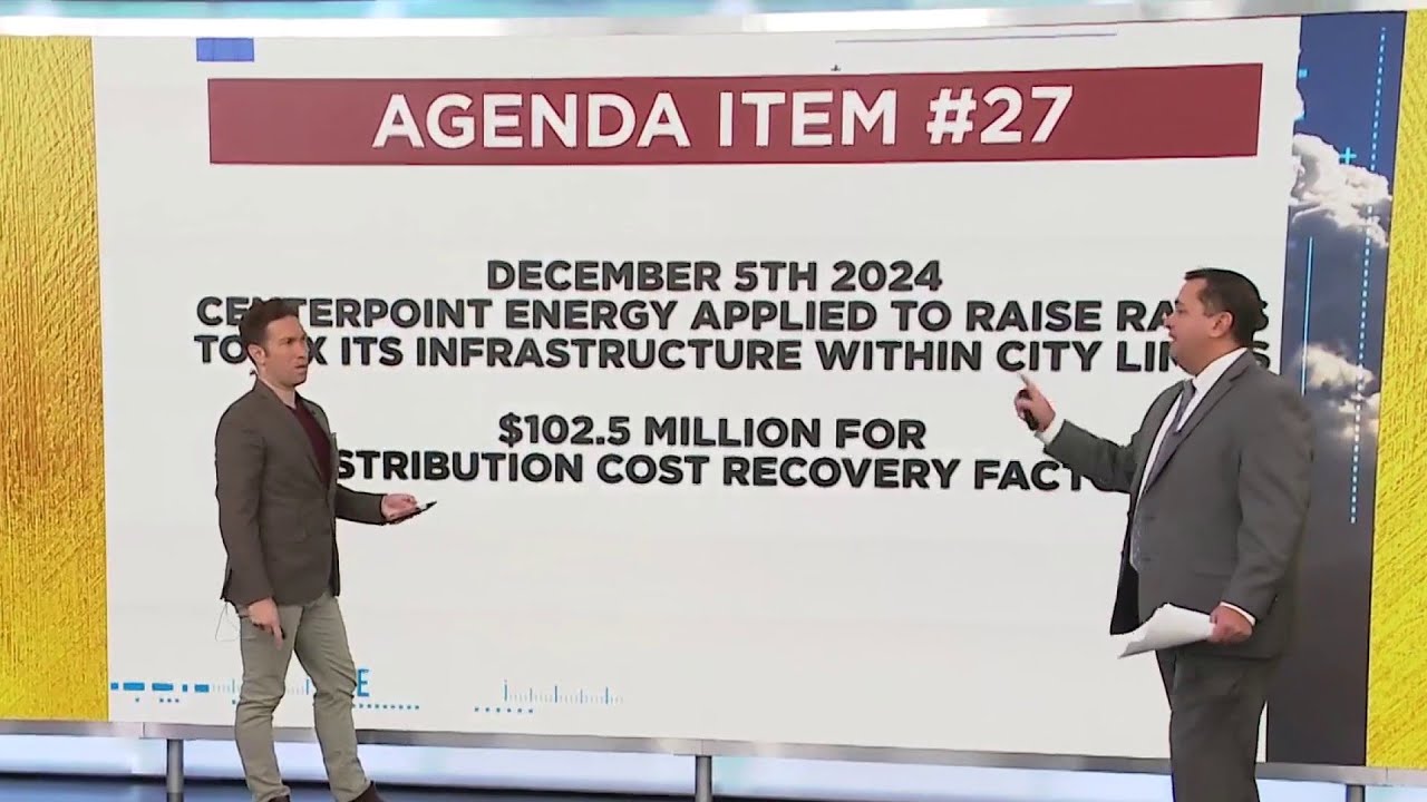 Pop-Off Politics: CenterPoint Energy wants a rate hike