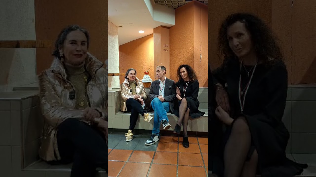 Miniature de la vidéo: Interview de Angela Pietrantoni et Genseric Cantournet