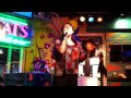 First Karaoke In USA Taylor Swift Our Song