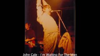 John Cale (ex-Velvet Underground) - I´m Waiting For The Man (Live Mannheim 1985)