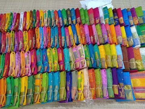 EPISODE=815 100 Diffrent Type Of Kanchipuram Silk Saree Designs With Address In Video