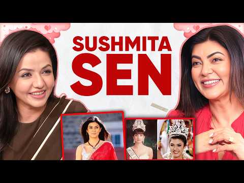 Sushmita Sen Like Never Before: Hidden Reality of Fame, Aura of SRK, Winning Miss Universe