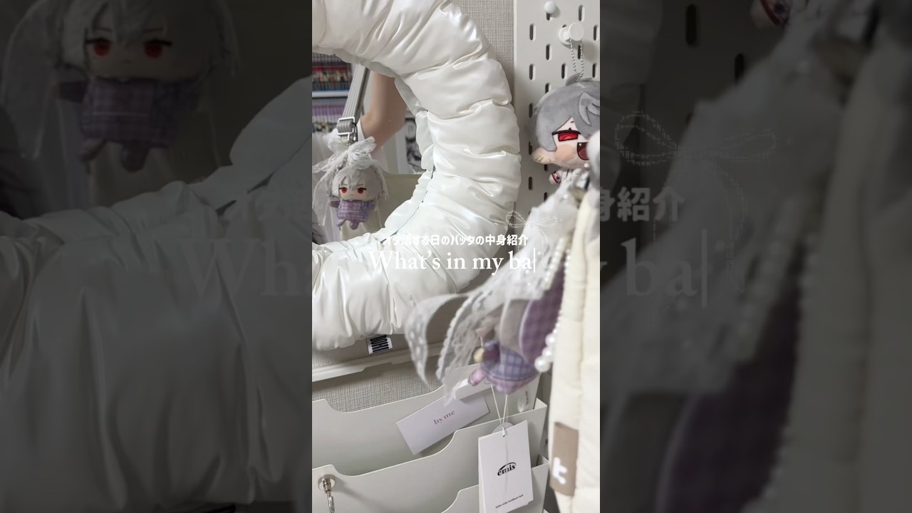 〜オタ活する時のバックの中身紹介〜 #PR #tomtoc #オタ活 #推し活