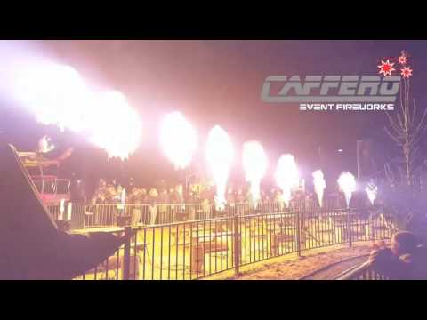 104. Caffero - Vlammenshow Attractiepark Drouwenerzand