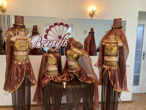 Восточный костюм P 0216 - video 3