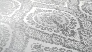 Adilia White Jacquard Collection at Bed Bath & Beyond