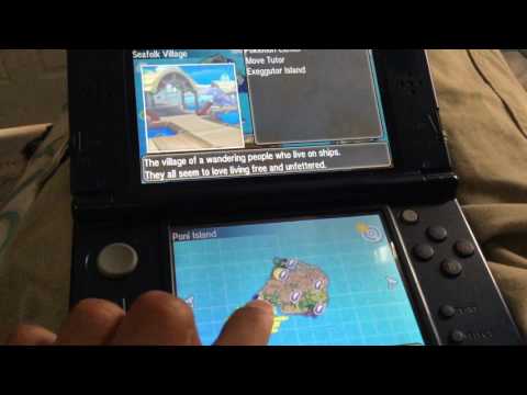 Pokémon sun and moon easy way to get rayquaza