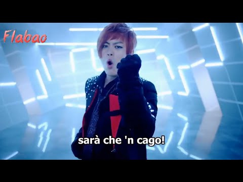 sarà che non cago - canzone coreana italianizzata - moon heejun i'm not ok