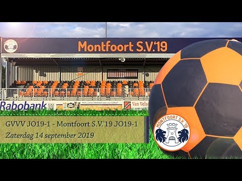 GVVV JO19-1 -  Montfoort S V '19 JO19-1