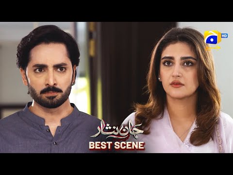 Jaan Nisar Episode 54 | 𝐁𝐞𝐬𝐭 𝐒𝐜𝐞𝐧𝐞 𝟎𝟏 | Danish Taimoor - Hiba Bukhari - Haroon Shahid - Har Pal Geo