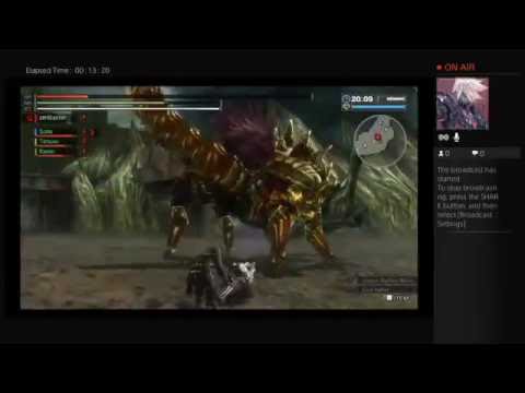 God eater resurrection main story finale part 11 on ps4