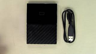 Video thumbnail for BEST Portable External Hard Drive - WD 1TB Black My Passport  - USB 3.0 REVIEW by Robert Veach