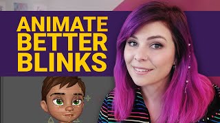 Download the video "How to Animate a Blink (Properly) | Blink Animation Tutorial and Tips"