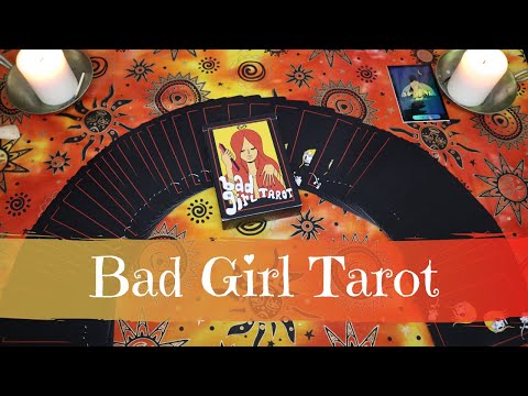 Is this the sassiest deck I own? | The Bad Girl Tarot | A Tarot Deck Walkthrough