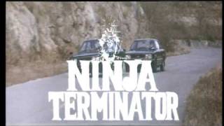 Ninja Terminator - Trailer