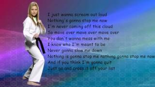 Olivia Holt- Nothing´s gonna stop me now- Lyrics