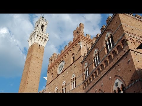 シエナとアッシジ。イタリアの壮大な丘の町 (Siena and Assisi: Italy's Grand Hill Towns)