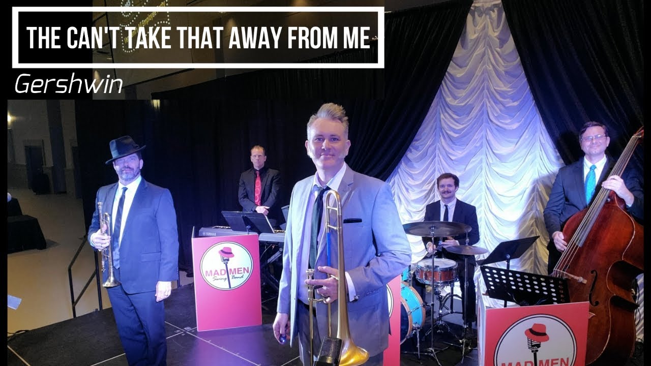 Promotional video thumbnail 2 for The Mad Men Swing Band