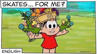 Skates... For me? | Monica and Friends